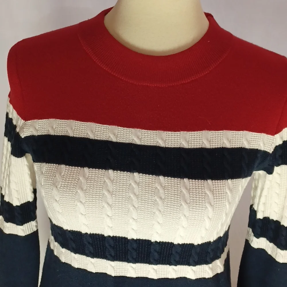 ❤ LIKE NEW Tommy Hilfiger sweater dress in a size small 💙 - Picture 4 of 12